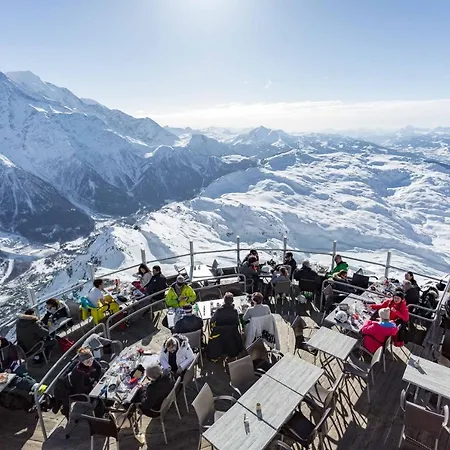 Domek alpejski Le Tricouni Chamonix